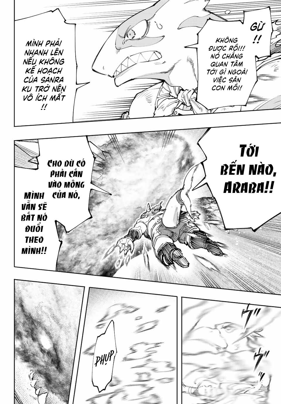 Crappy Game Hunter Challenges God-Tier Game Chapter 122 - Trang 2