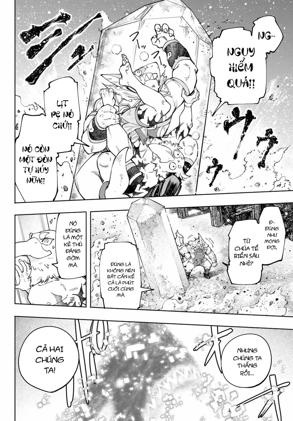 Crappy Game Hunter Challenges God-Tier Game Chapter 123 - Trang 2