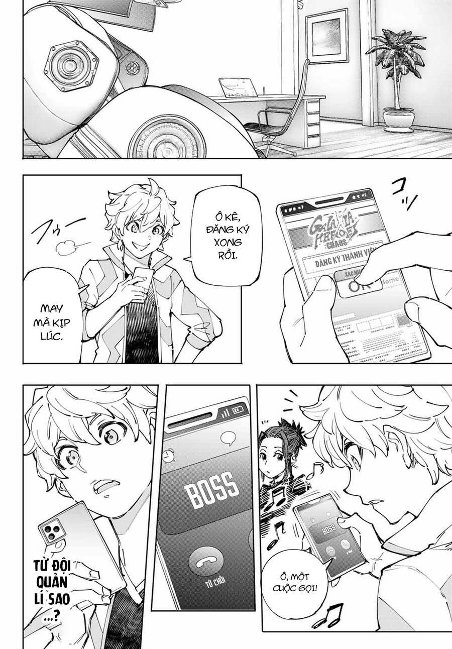 Crappy Game Hunter Challenges God-Tier Game Chapter 124 - Trang 2