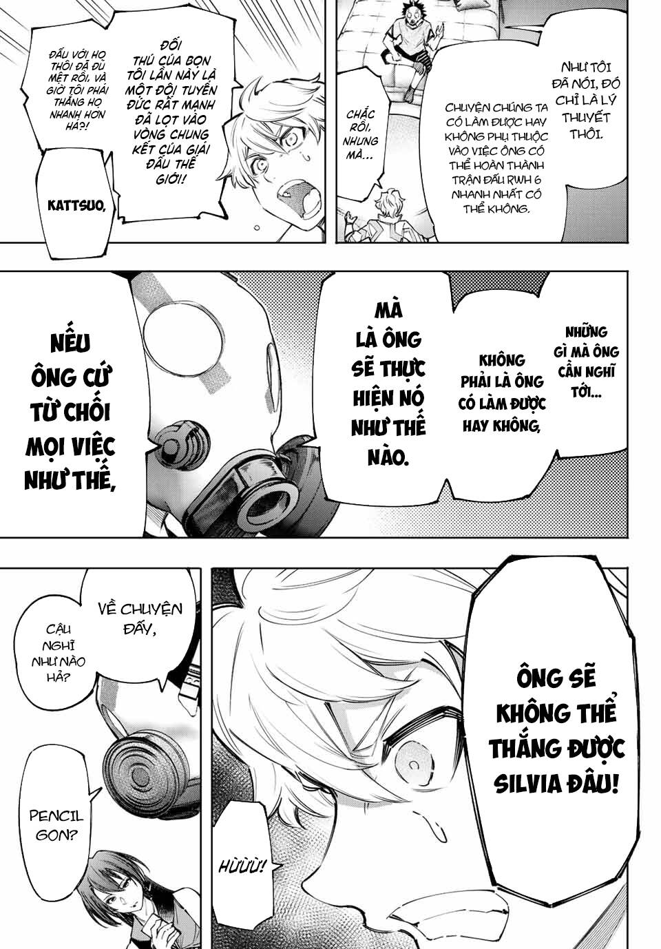 Crappy Game Hunter Challenges God-Tier Game Chapter 125 - Trang 2