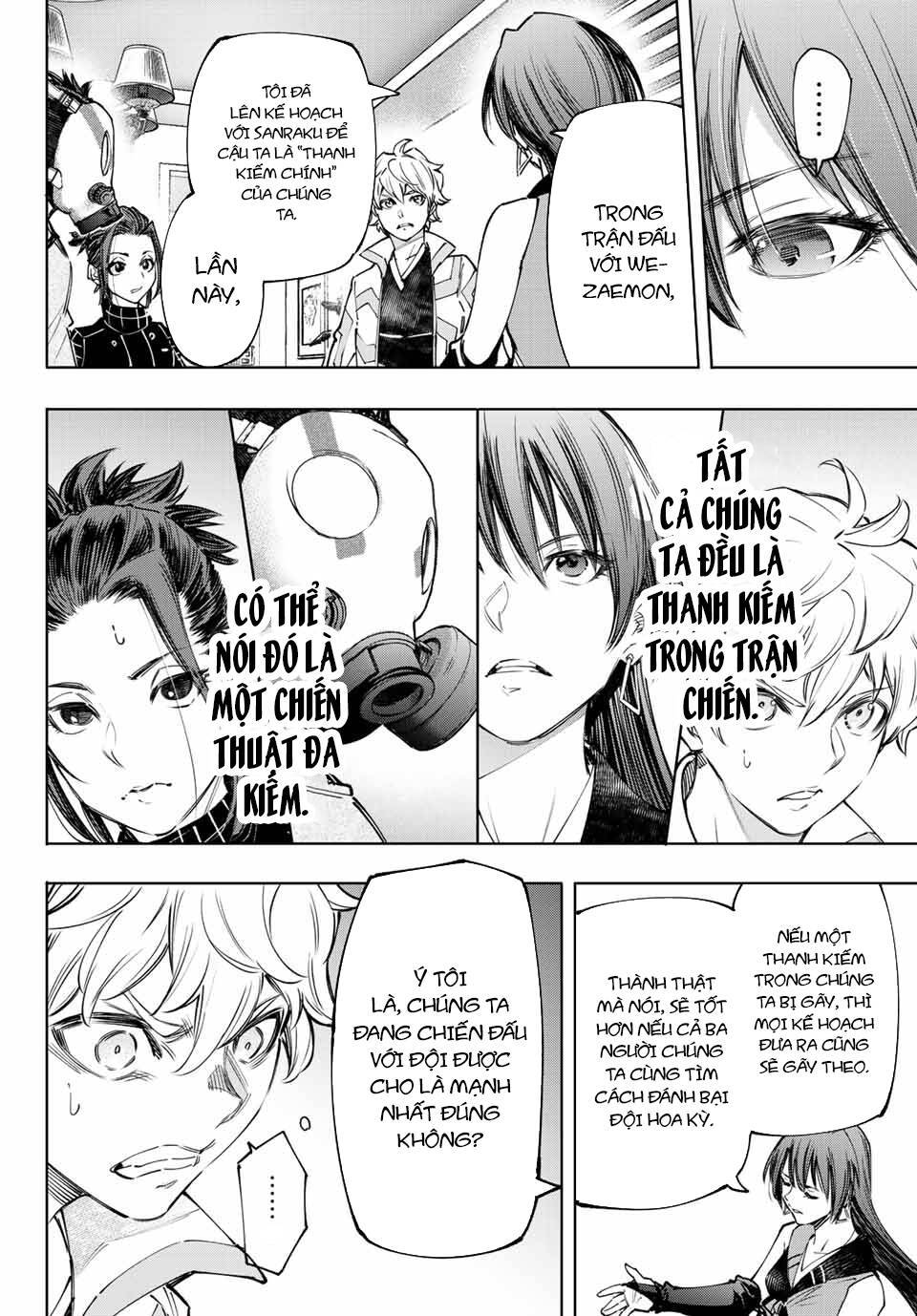 Crappy Game Hunter Challenges God-Tier Game Chapter 125 - Trang 2