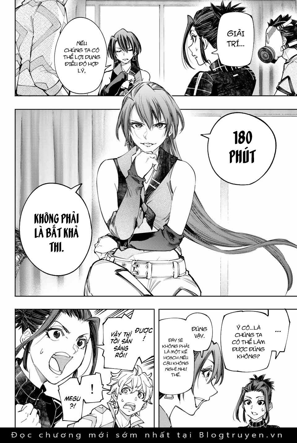 Crappy Game Hunter Challenges God-Tier Game Chapter 125 - Trang 2