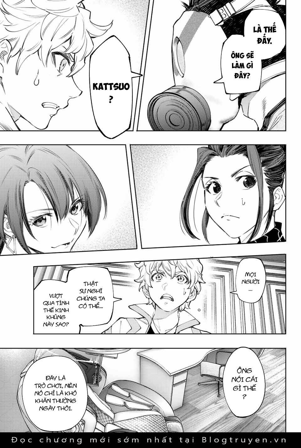 Crappy Game Hunter Challenges God-Tier Game Chapter 125 - Trang 2