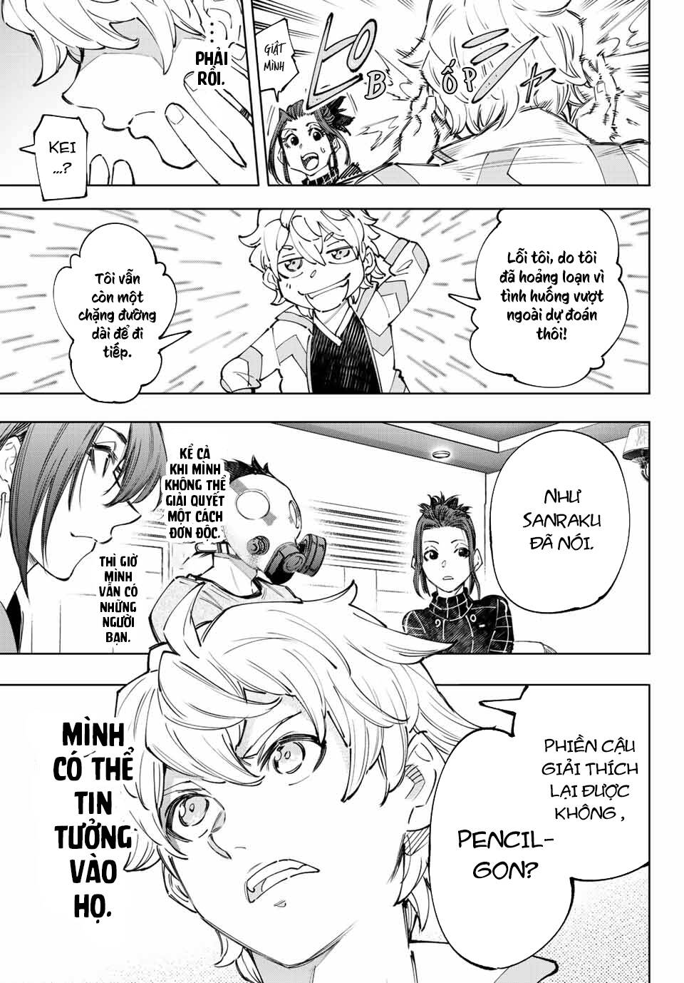 Crappy Game Hunter Challenges God-Tier Game Chapter 125 - Trang 2