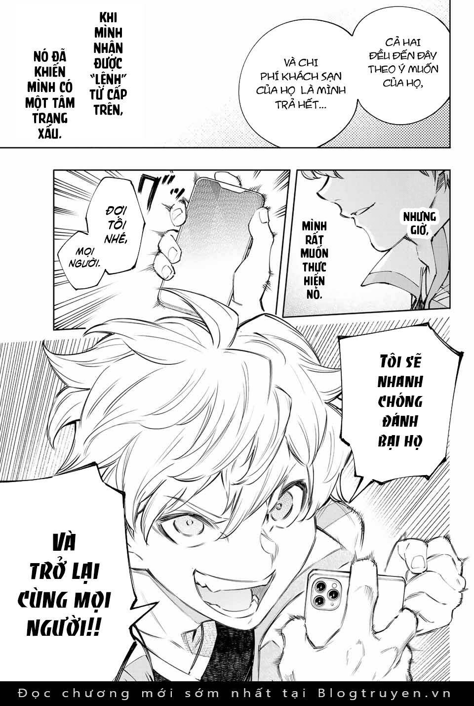 Crappy Game Hunter Challenges God-Tier Game Chapter 125 - Trang 2