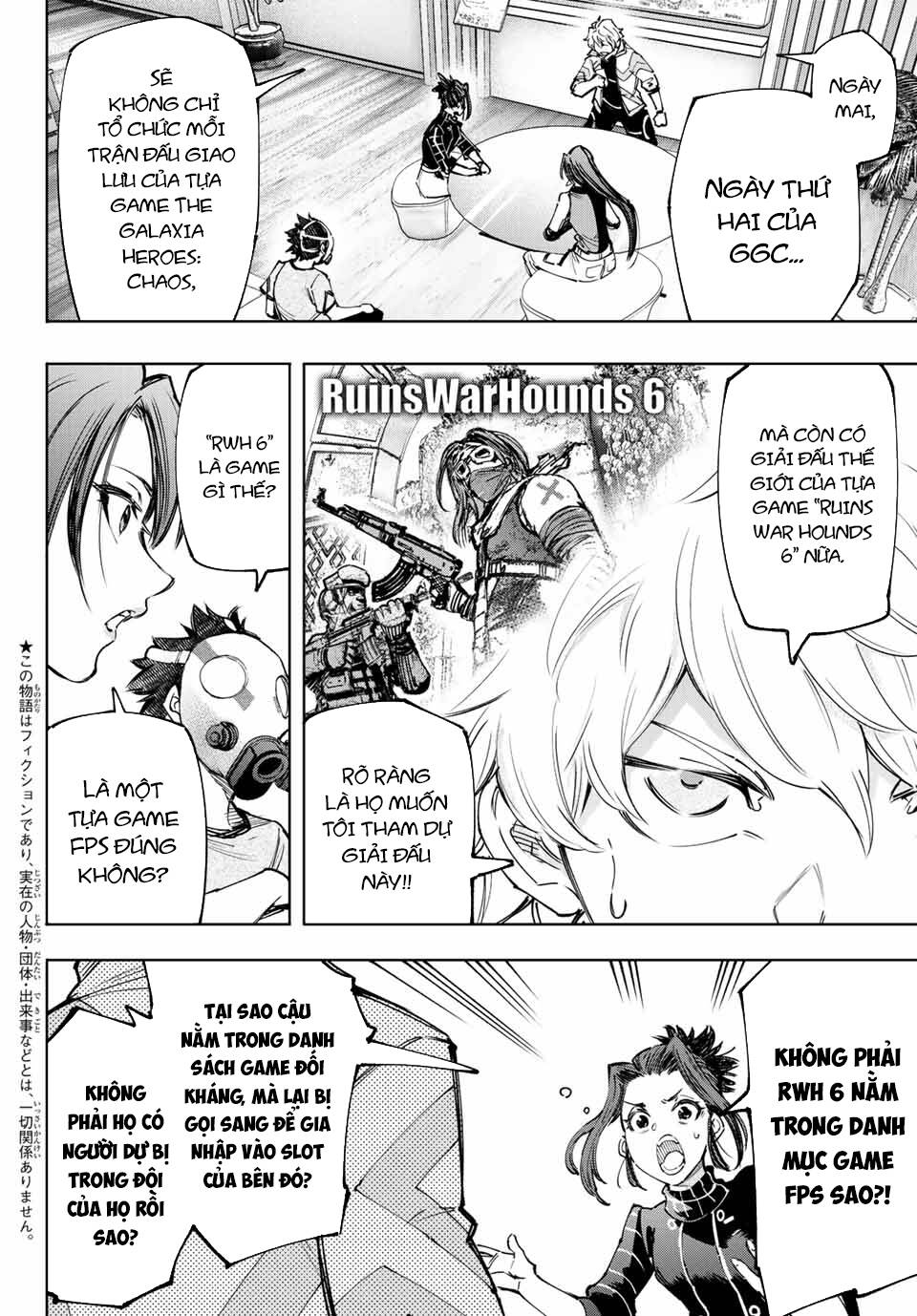 Crappy Game Hunter Challenges God-Tier Game Chapter 125 - Trang 2