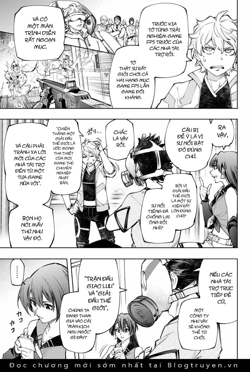 Crappy Game Hunter Challenges God-Tier Game Chapter 125 - Trang 2