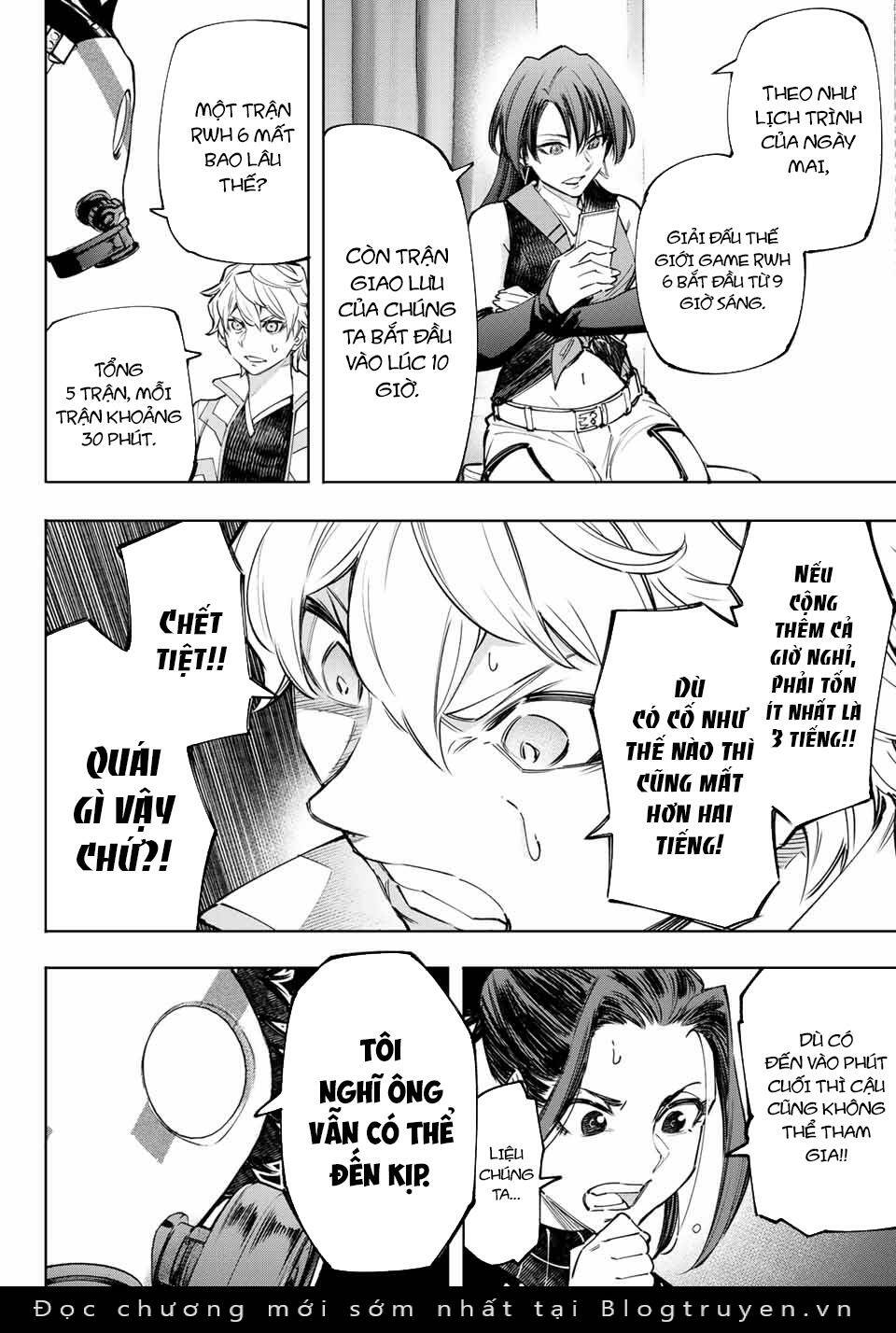 Crappy Game Hunter Challenges God-Tier Game Chapter 125 - Trang 2