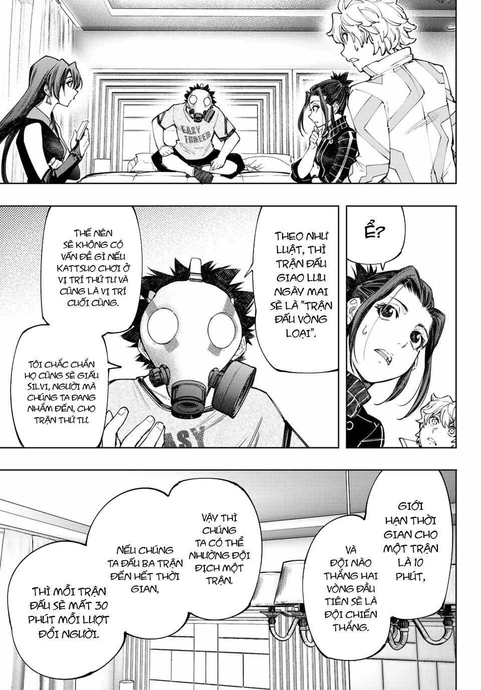 Crappy Game Hunter Challenges God-Tier Game Chapter 125 - Trang 2