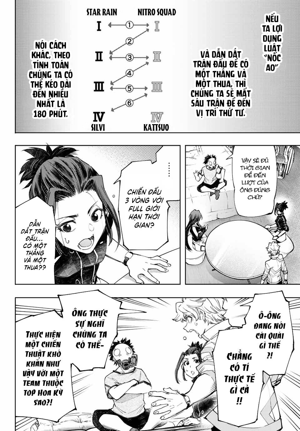 Crappy Game Hunter Challenges God-Tier Game Chapter 125 - Trang 2