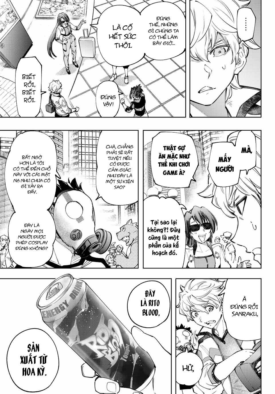 Crappy Game Hunter Challenges God-Tier Game Chapter 126 - Trang 2