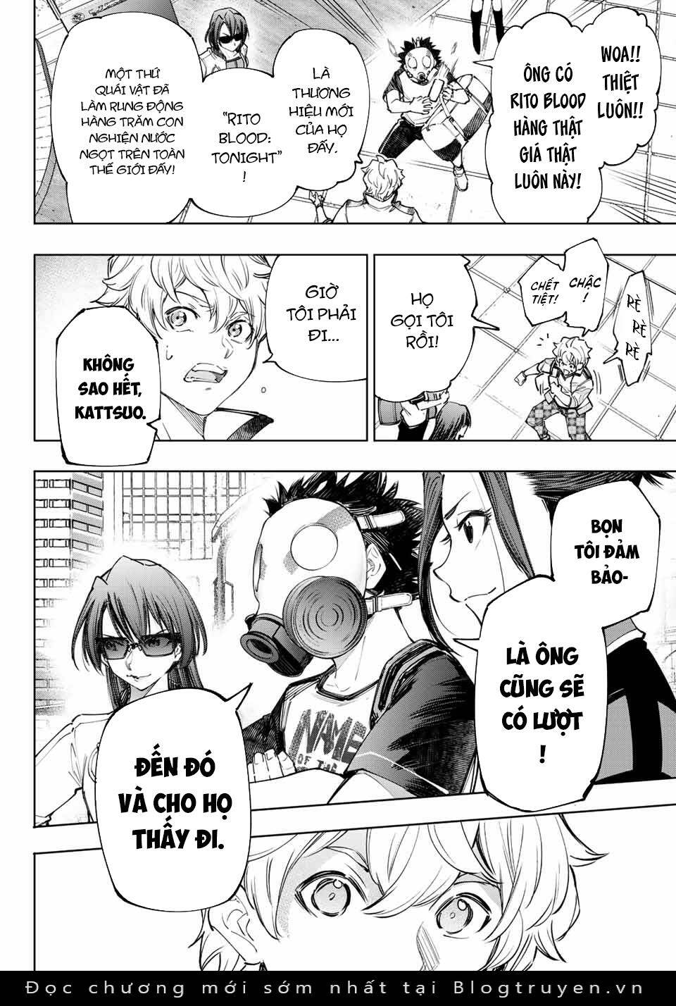 Crappy Game Hunter Challenges God-Tier Game Chapter 126 - Trang 2