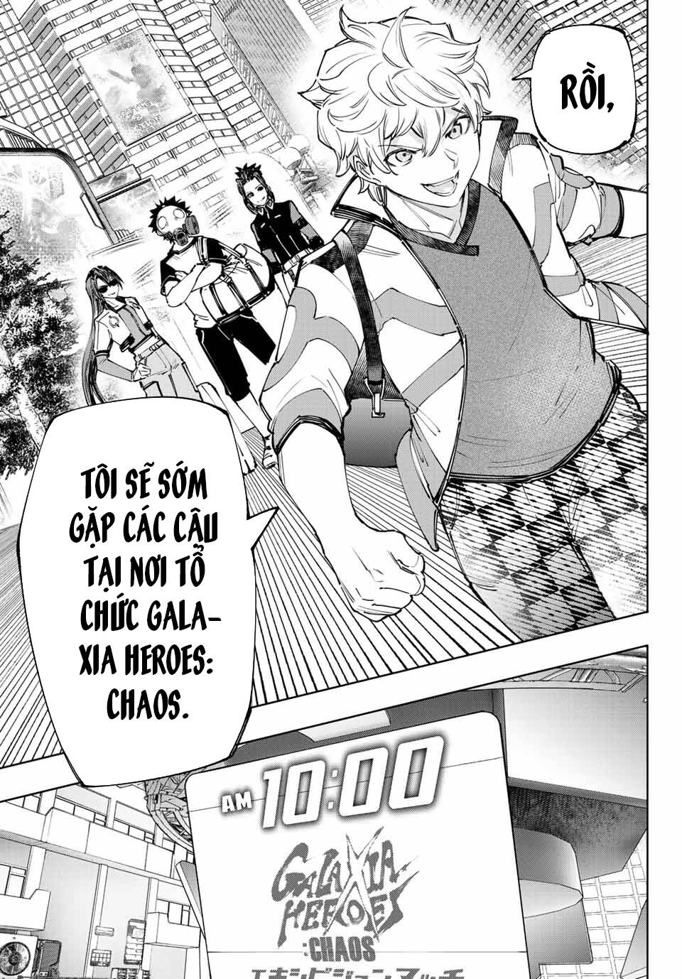 Crappy Game Hunter Challenges God-Tier Game Chapter 126 - Trang 2