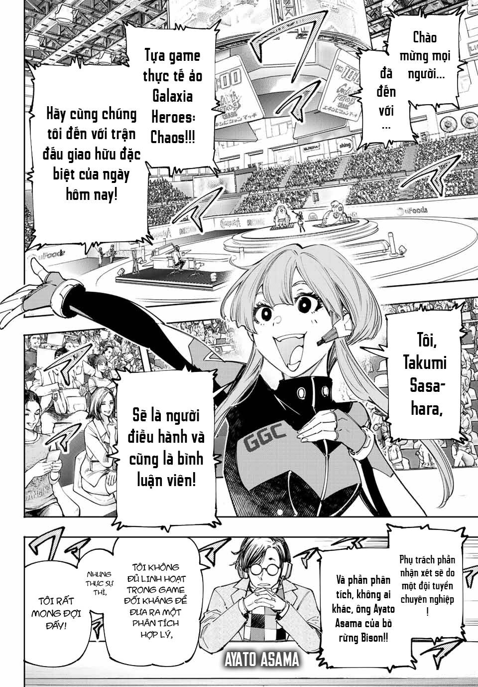 Crappy Game Hunter Challenges God-Tier Game Chapter 126 - Trang 2