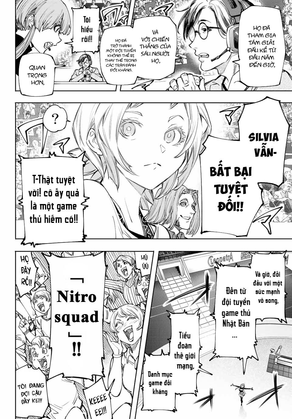 Crappy Game Hunter Challenges God-Tier Game Chapter 126 - Trang 2