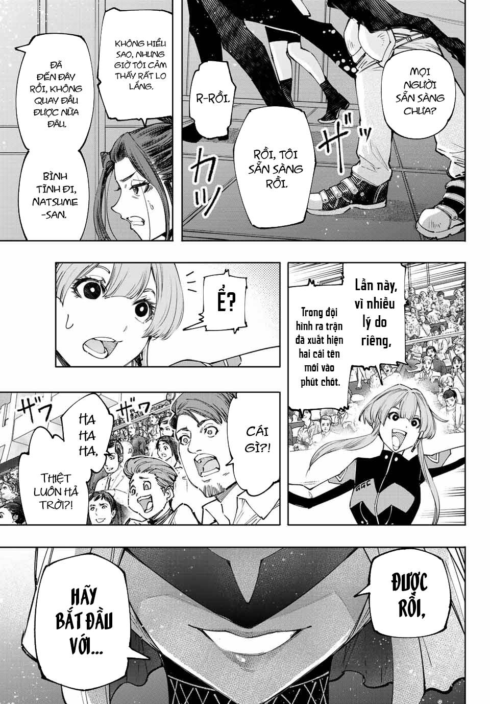 Crappy Game Hunter Challenges God-Tier Game Chapter 126 - Trang 2