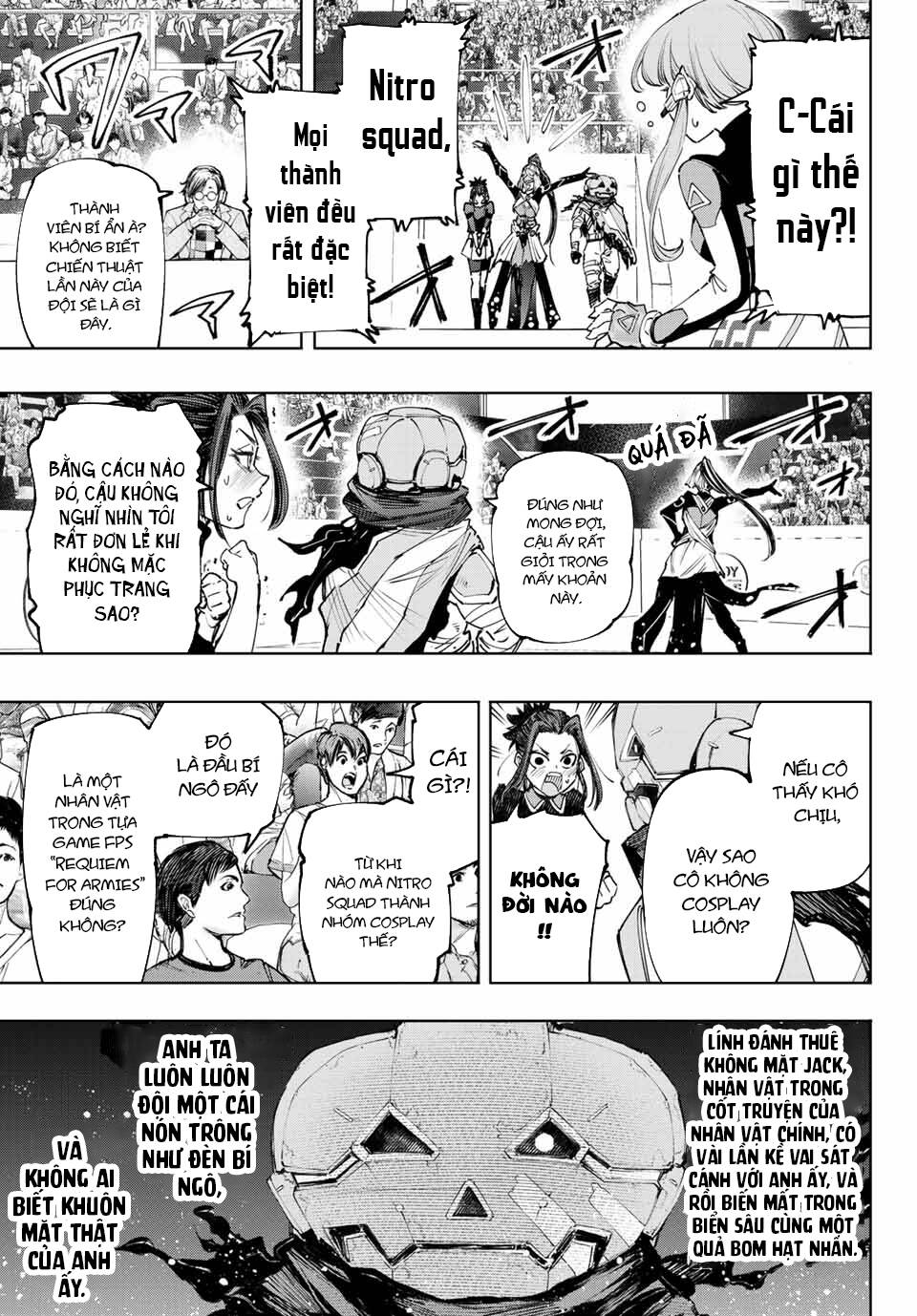 Crappy Game Hunter Challenges God-Tier Game Chapter 126 - Trang 2