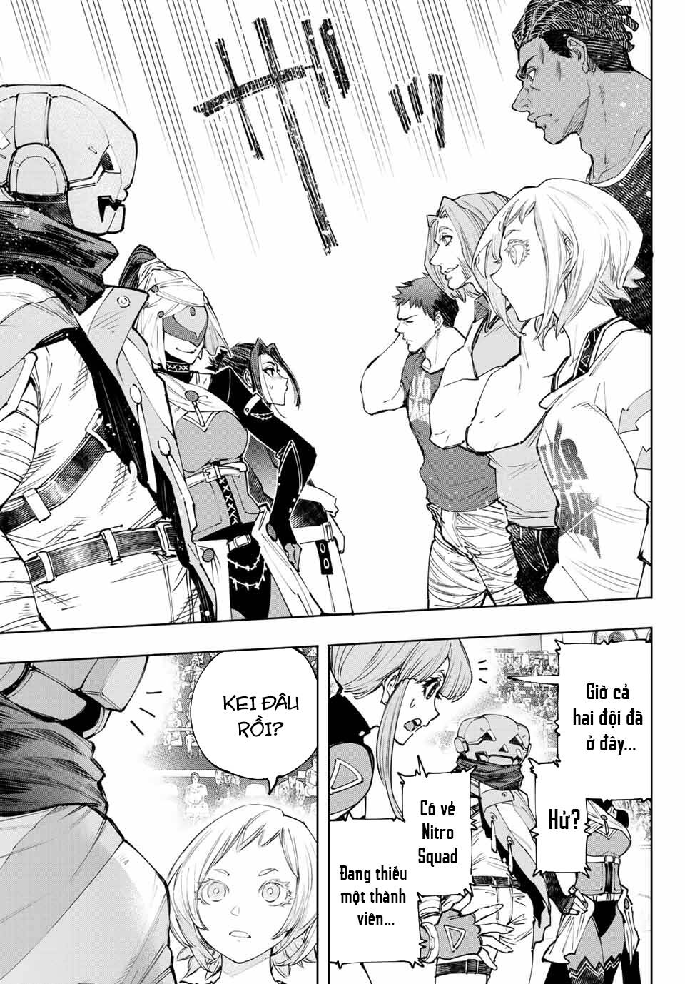 Crappy Game Hunter Challenges God-Tier Game Chapter 126 - Trang 2