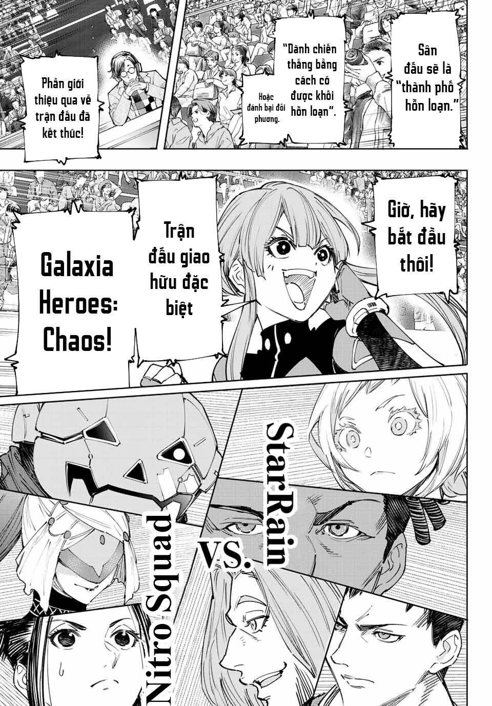 Crappy Game Hunter Challenges God-Tier Game Chapter 126 - Trang 2