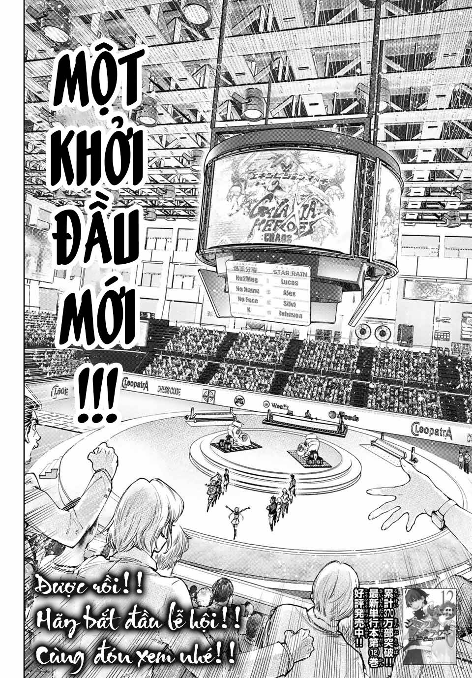 Crappy Game Hunter Challenges God-Tier Game Chapter 126 - Trang 2