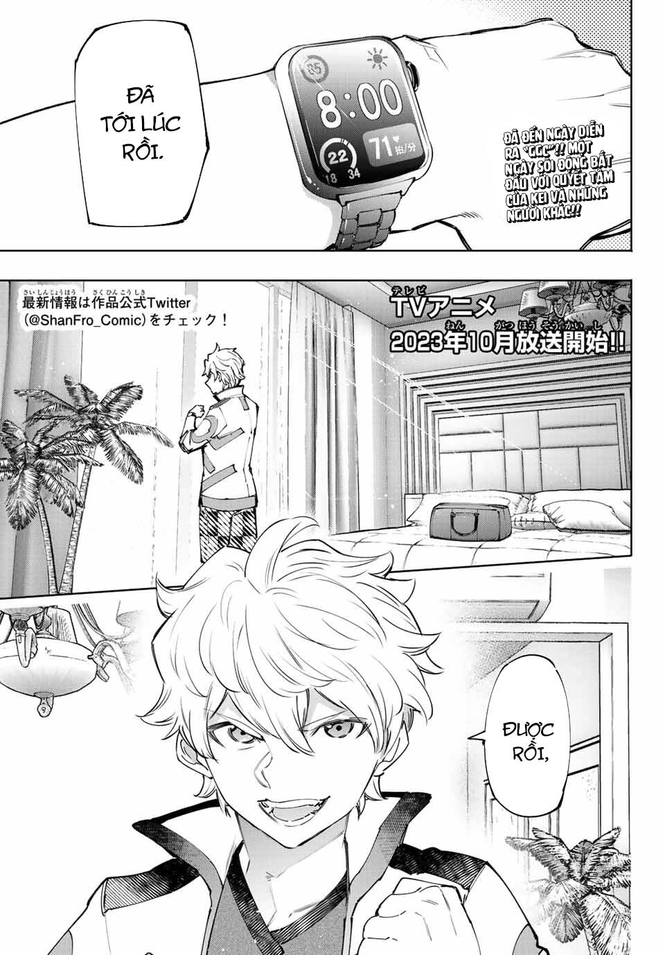 Crappy Game Hunter Challenges God-Tier Game Chapter 126 - Trang 2