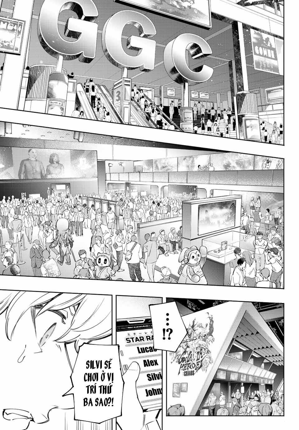 Crappy Game Hunter Challenges God-Tier Game Chapter 126 - Trang 2