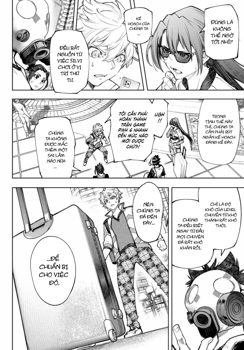 Crappy Game Hunter Challenges God-Tier Game Chapter 126 - Trang 2