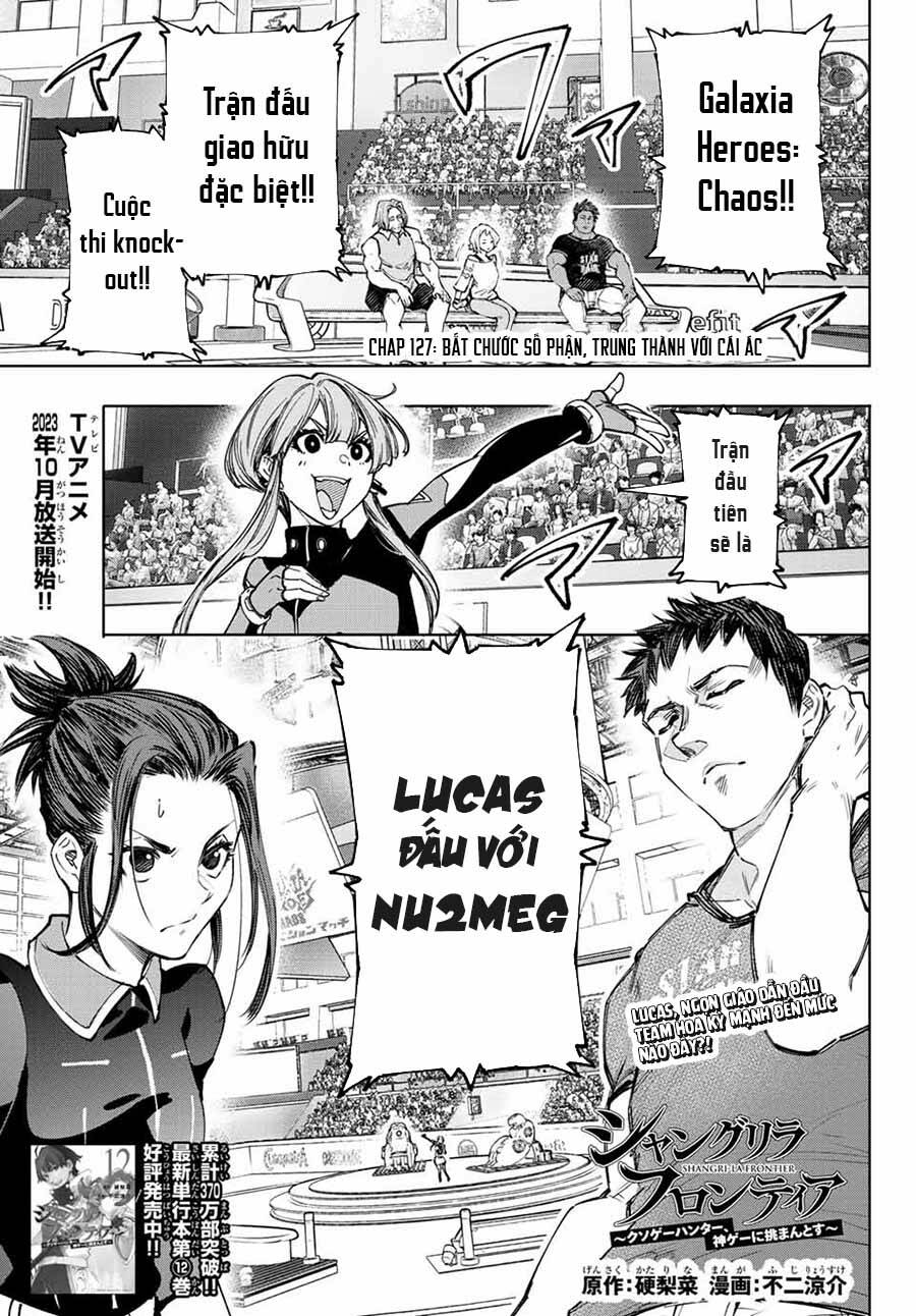 Crappy Game Hunter Challenges God-Tier Game Chapter 127 - Trang 2