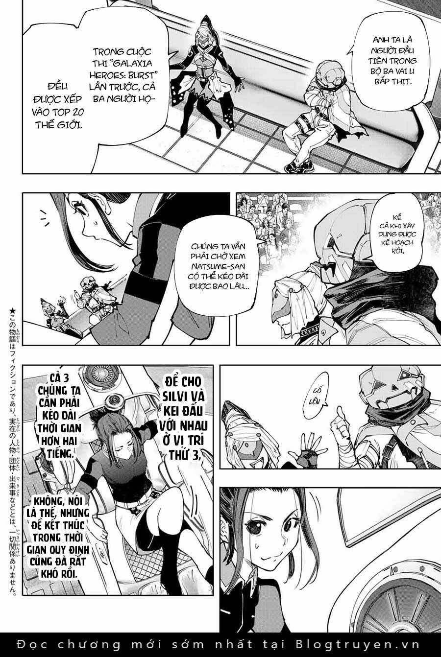 Crappy Game Hunter Challenges God-Tier Game Chapter 127 - Trang 2