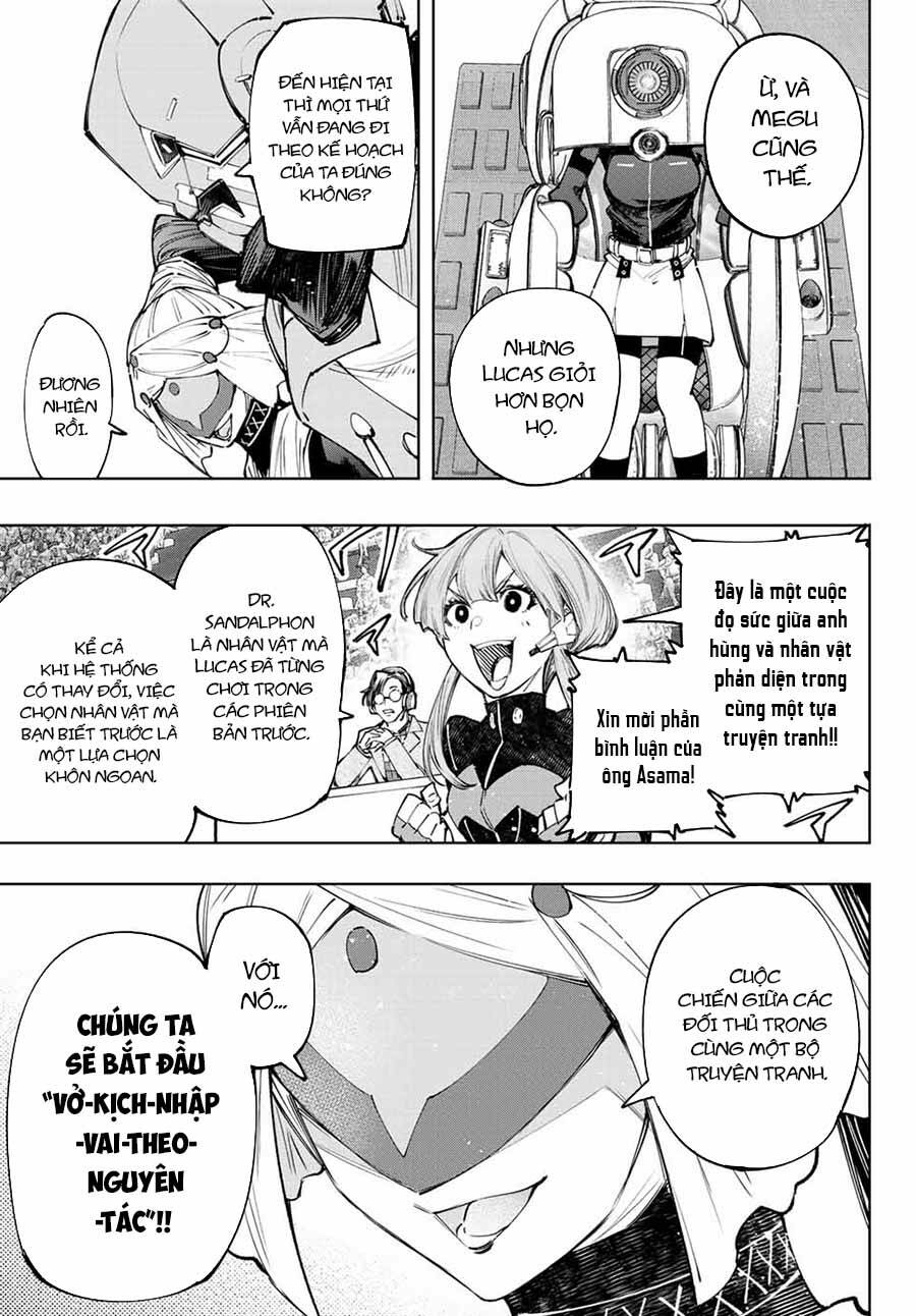 Crappy Game Hunter Challenges God-Tier Game Chapter 127 - Trang 2