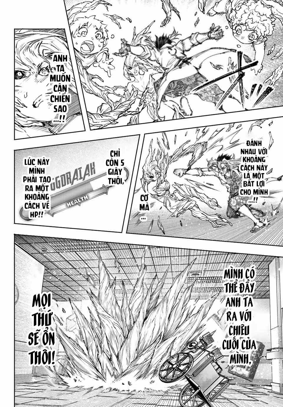 Crappy Game Hunter Challenges God-Tier Game Chapter 128 - Trang 2