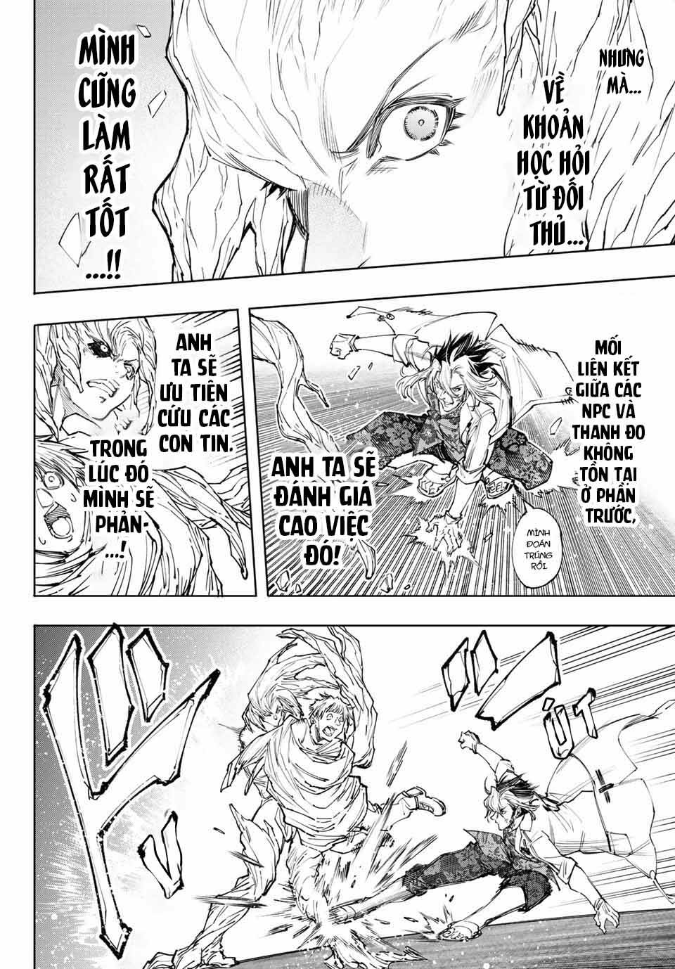 Crappy Game Hunter Challenges God-Tier Game Chapter 128 - Trang 2