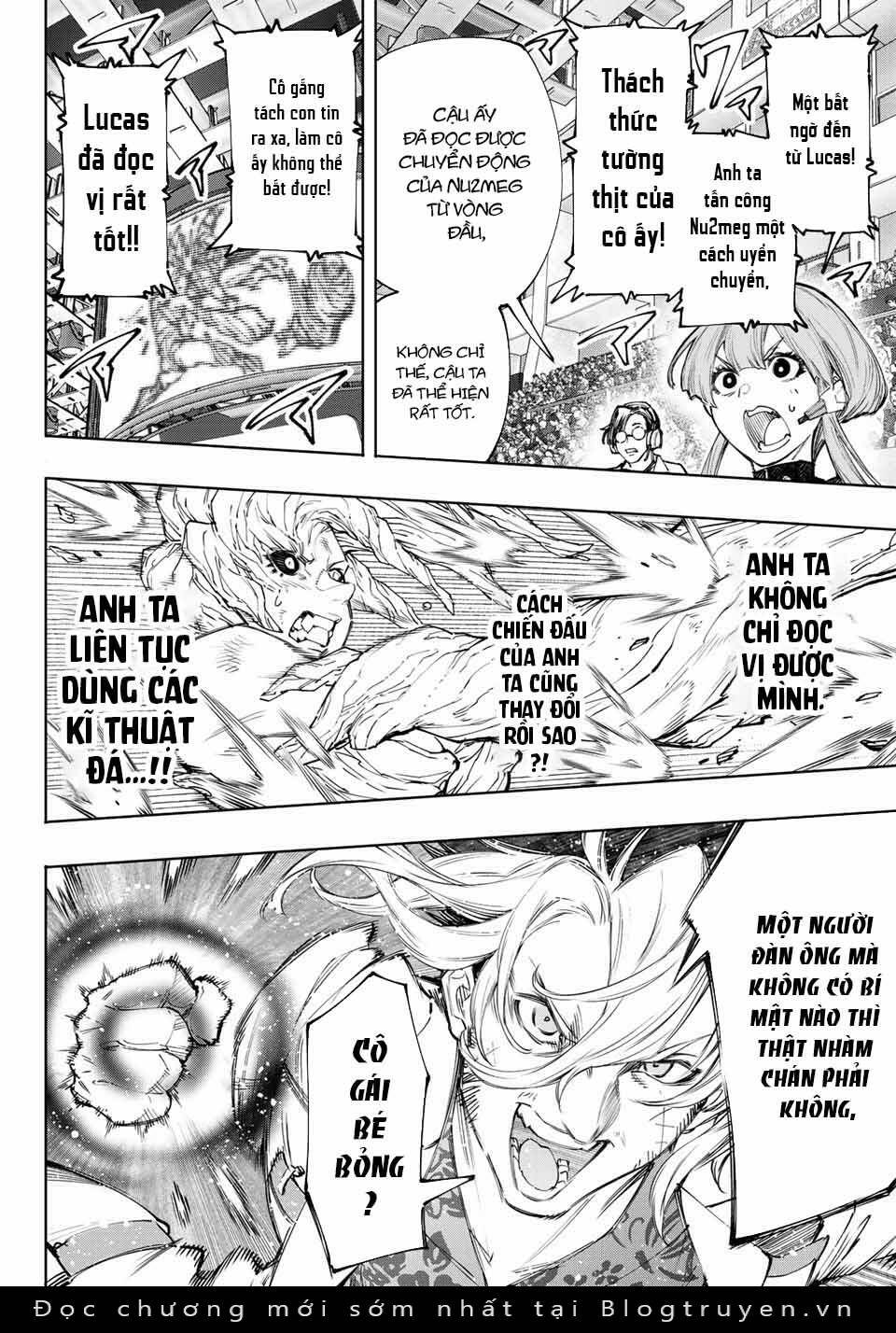 Crappy Game Hunter Challenges God-Tier Game Chapter 128 - Trang 2