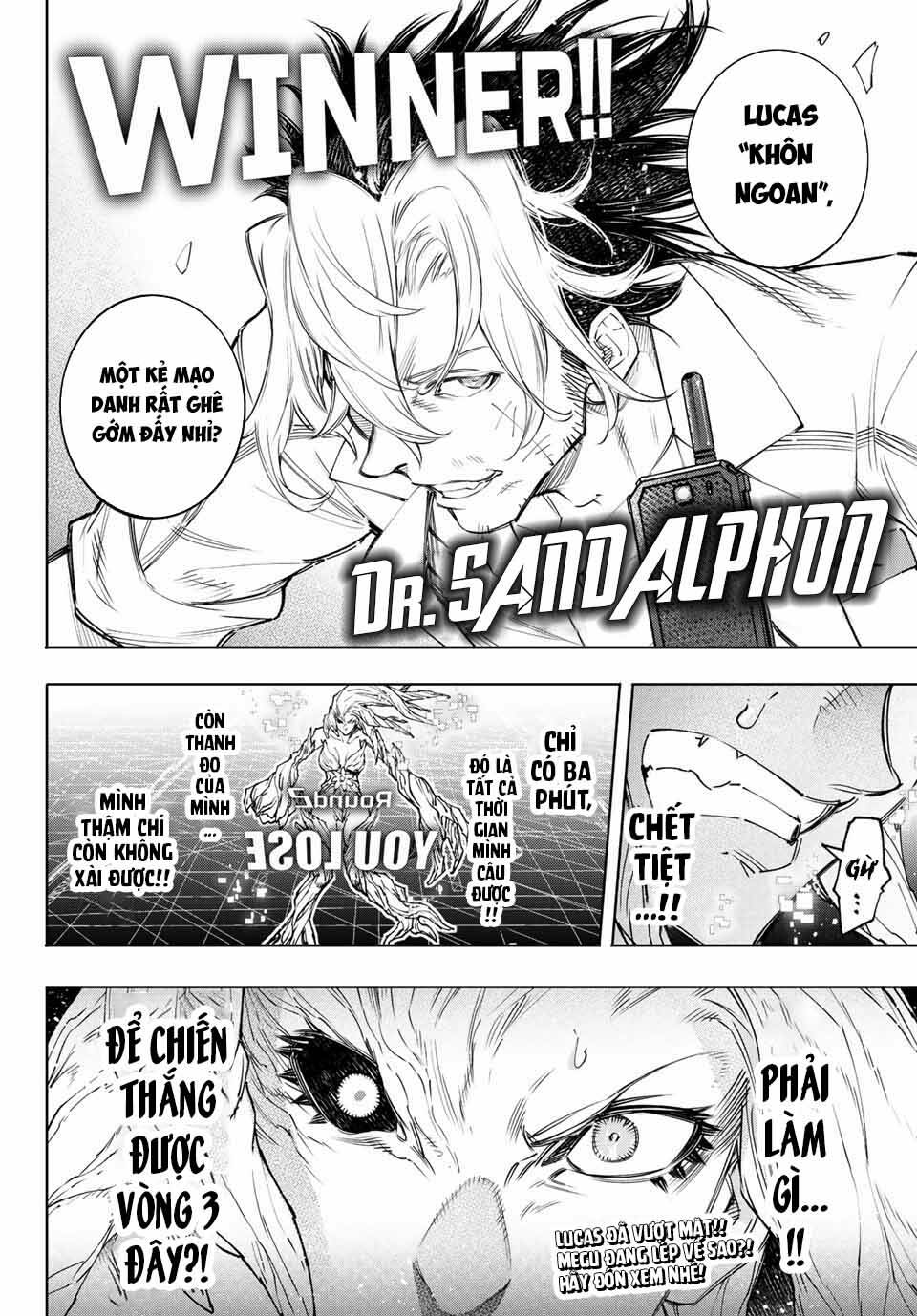 Crappy Game Hunter Challenges God-Tier Game Chapter 128 - Trang 2