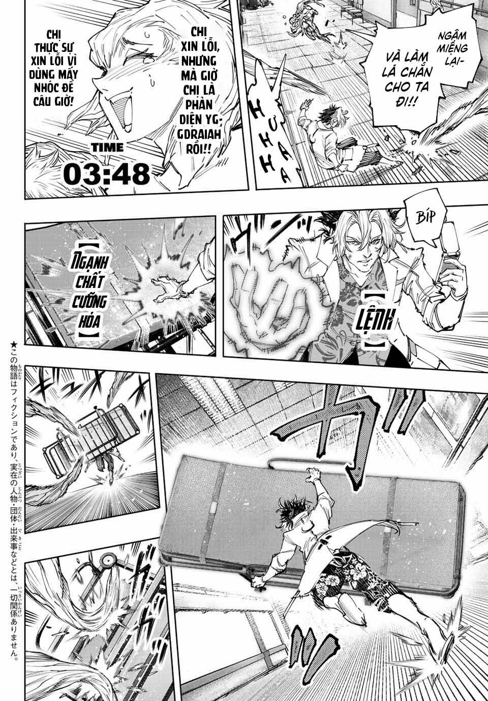 Crappy Game Hunter Challenges God-Tier Game Chapter 128 - Trang 2