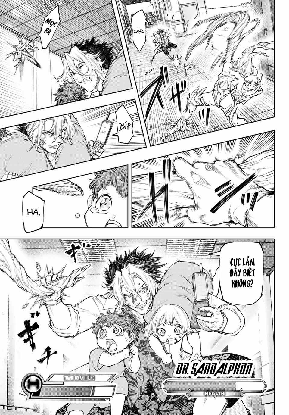 Crappy Game Hunter Challenges God-Tier Game Chapter 128 - Trang 2