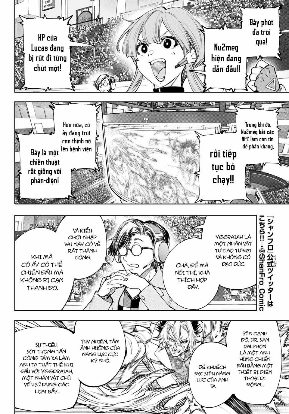 Crappy Game Hunter Challenges God-Tier Game Chapter 128 - Trang 2