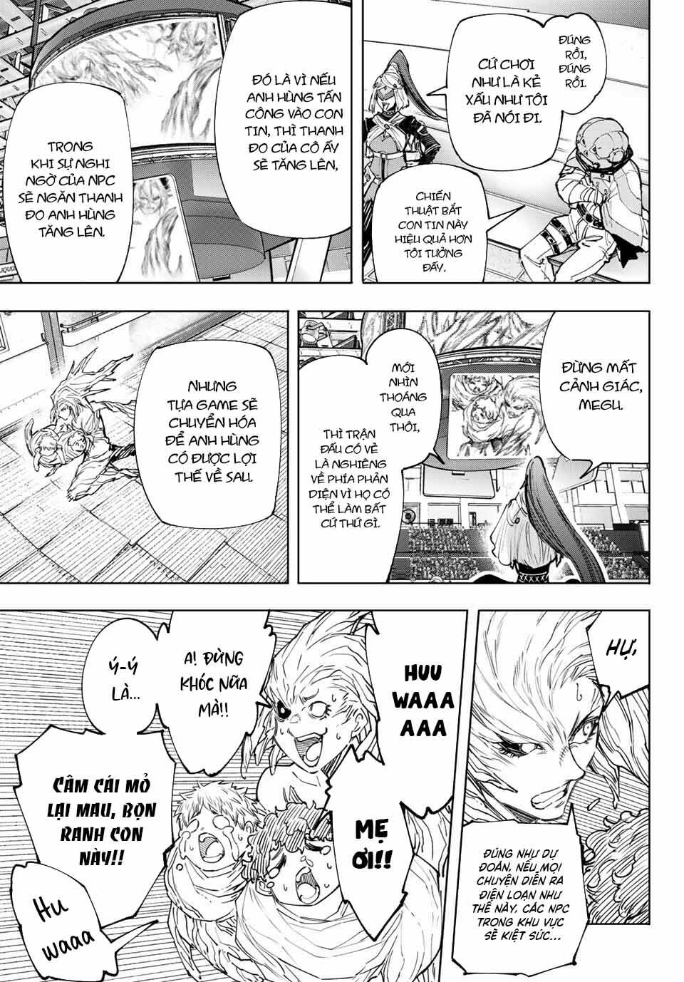 Crappy Game Hunter Challenges God-Tier Game Chapter 128 - Trang 2