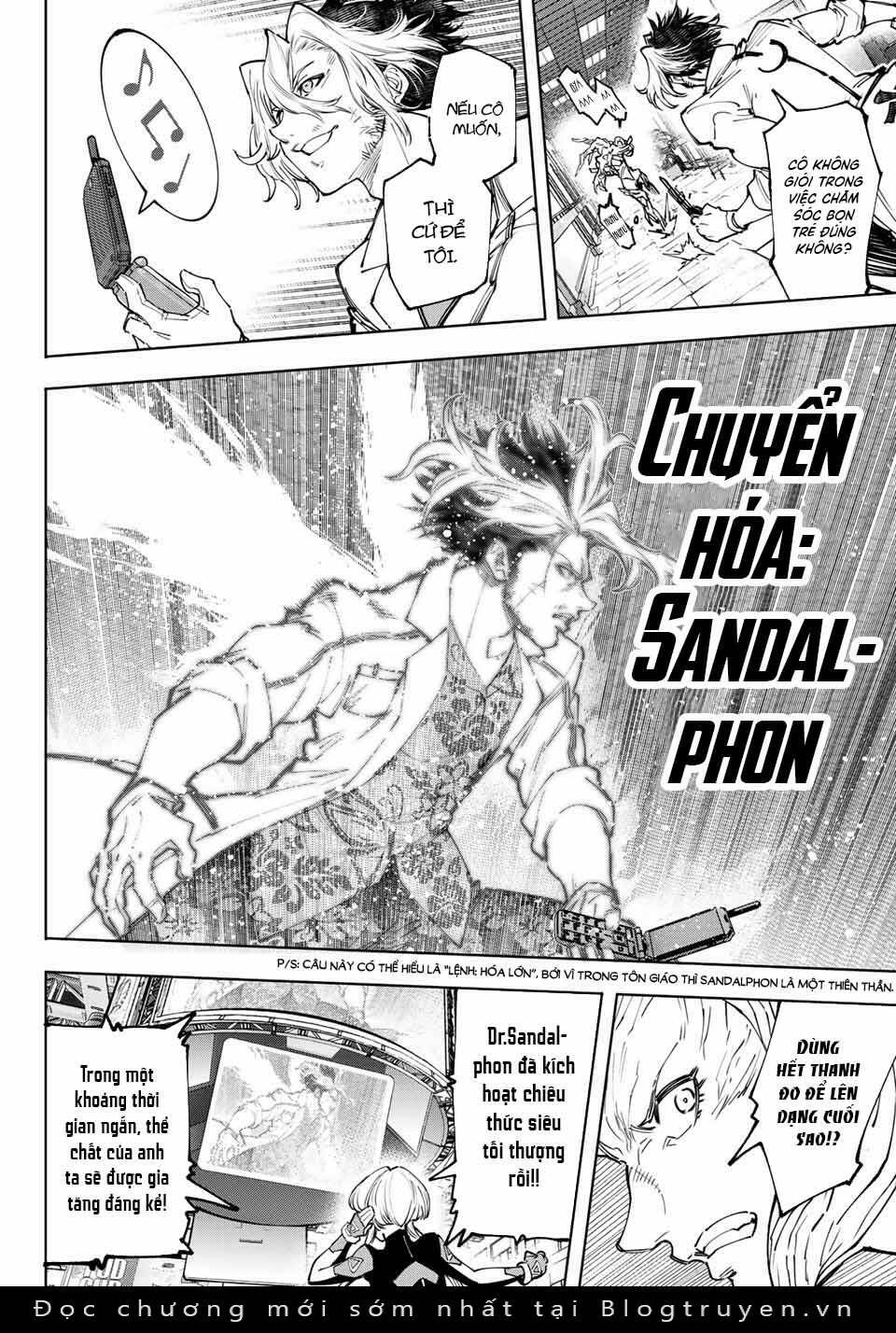 Crappy Game Hunter Challenges God-Tier Game Chapter 128 - Trang 2