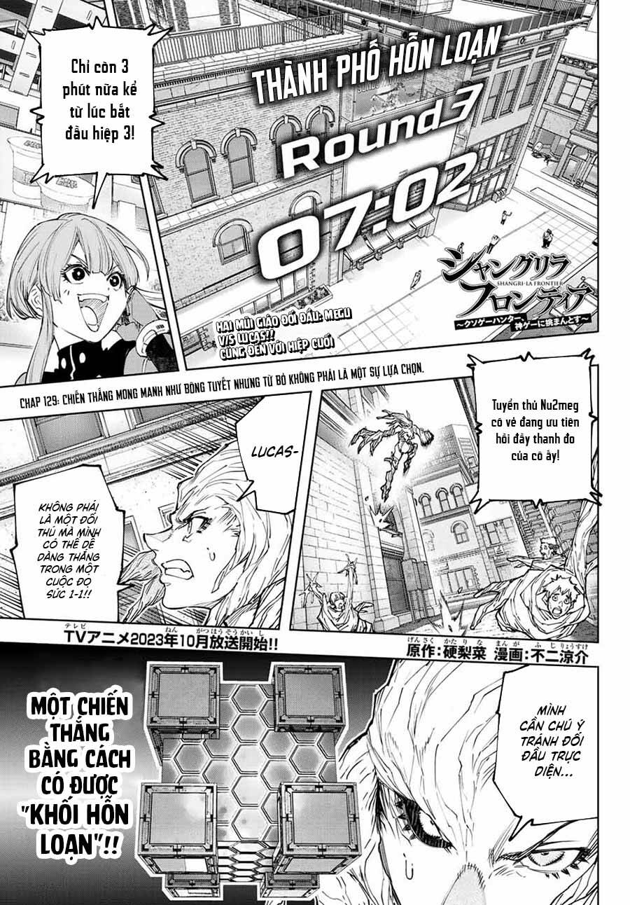 Crappy Game Hunter Challenges God-Tier Game Chapter 129 - Trang 2