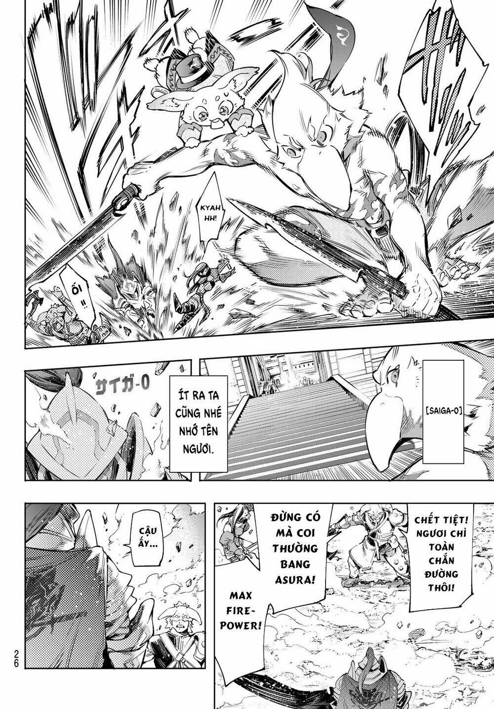 Crappy Game Hunter Challenges God-Tier Game Chapter 13 - Trang 2