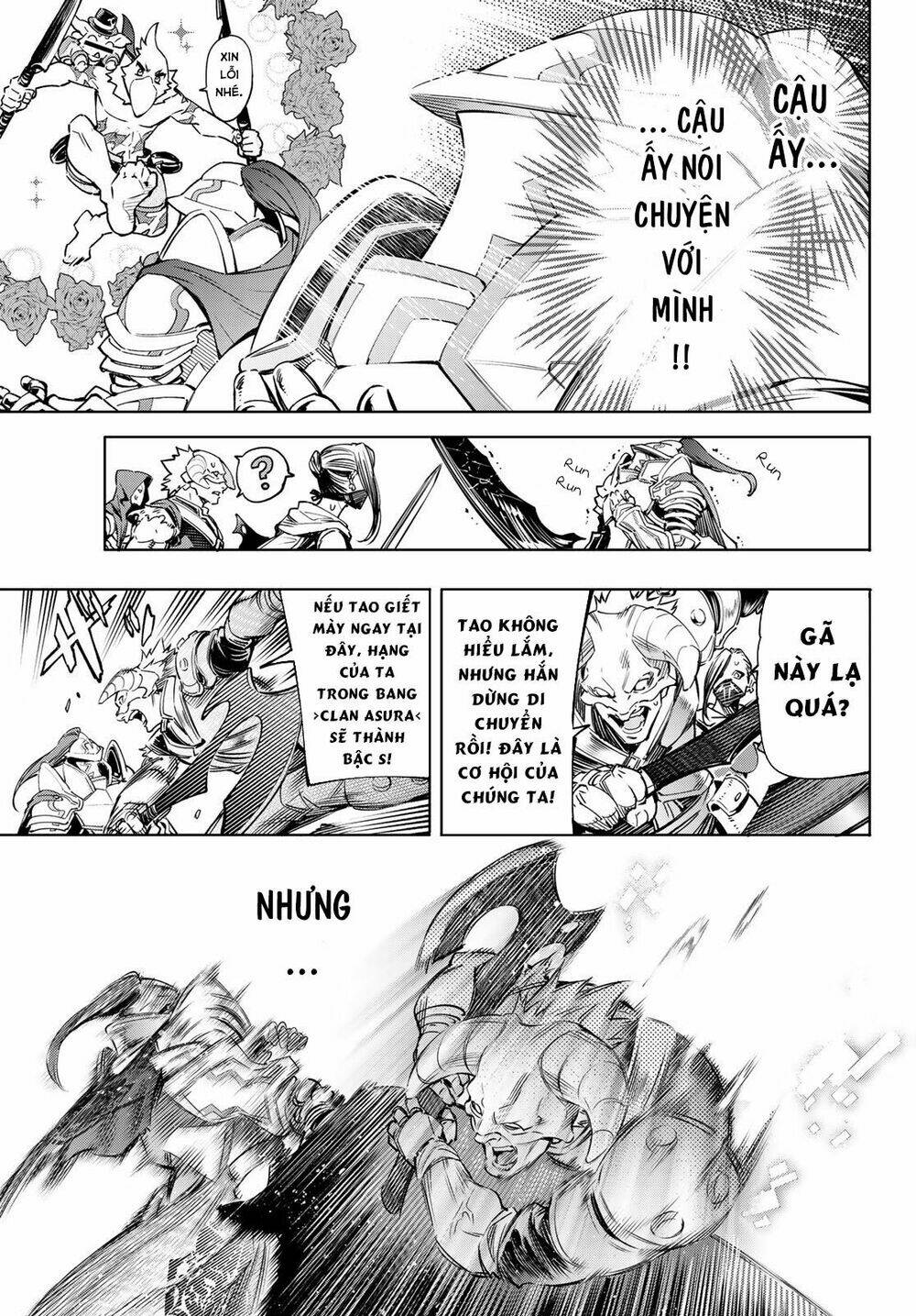 Crappy Game Hunter Challenges God-Tier Game Chapter 13 - Trang 2