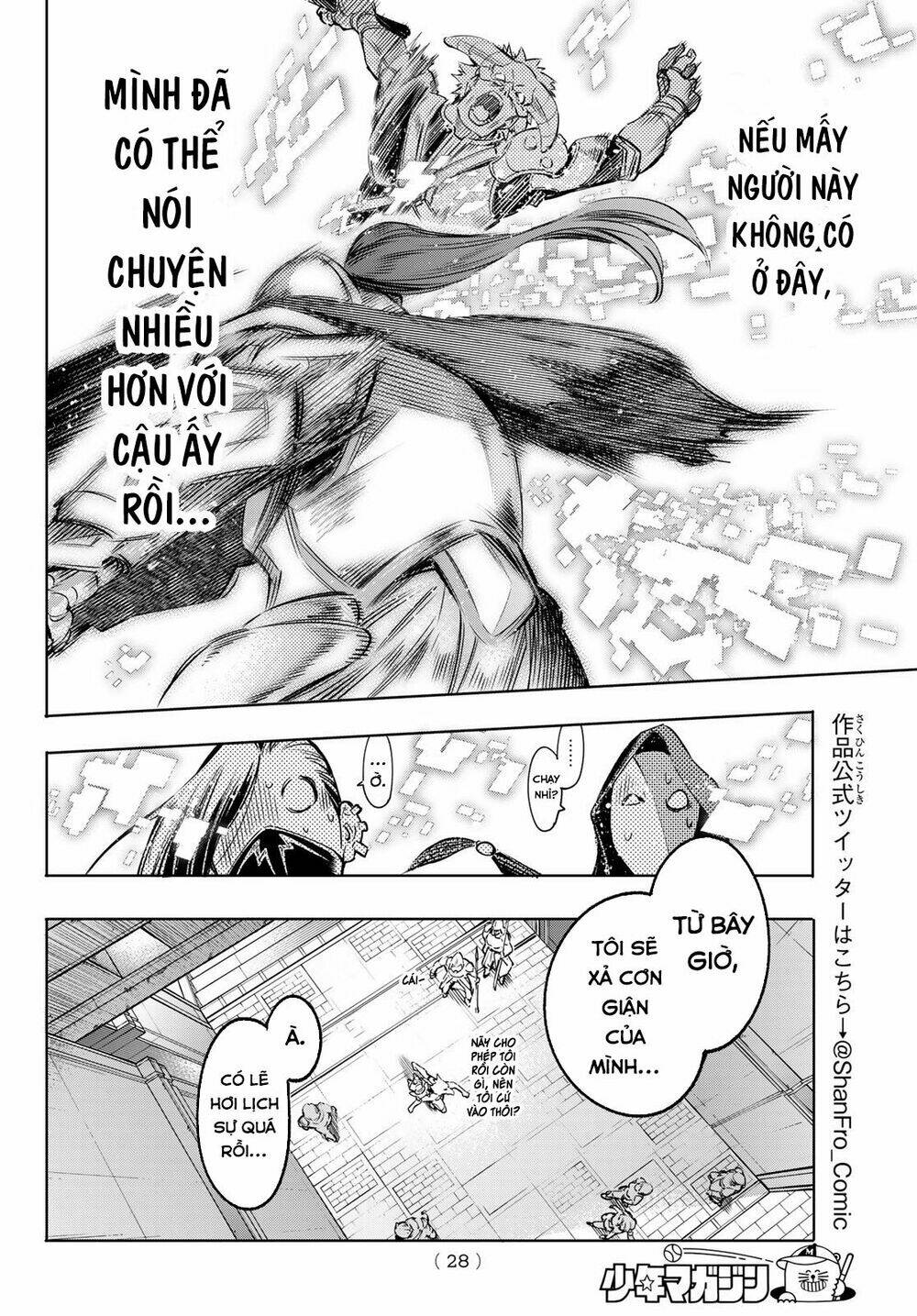 Crappy Game Hunter Challenges God-Tier Game Chapter 13 - Trang 2