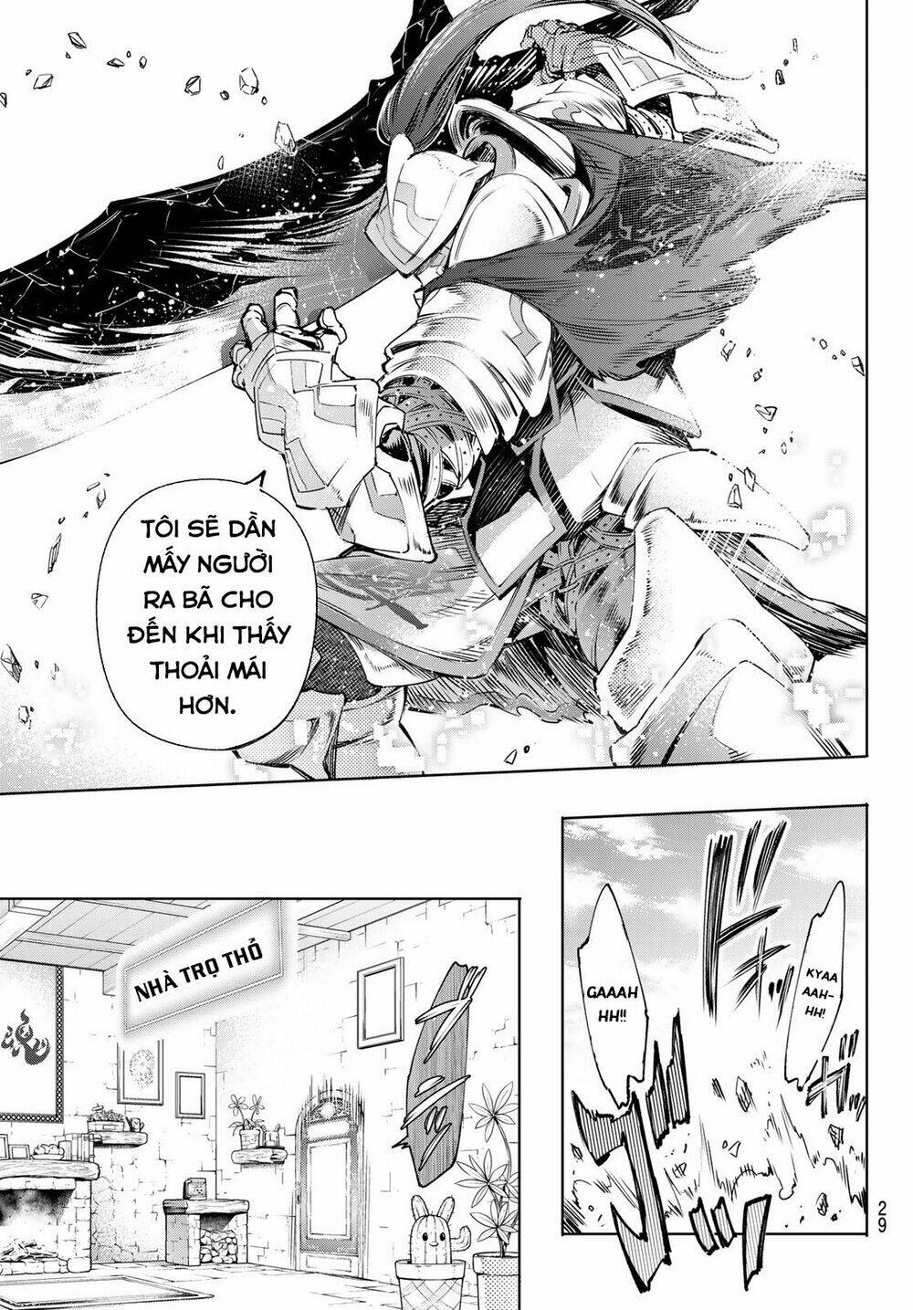 Crappy Game Hunter Challenges God-Tier Game Chapter 13 - Trang 2