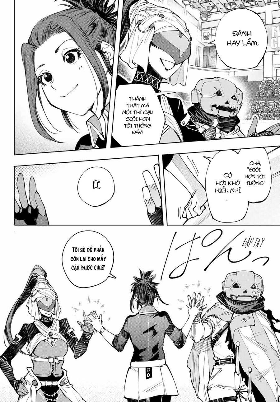 Crappy Game Hunter Challenges God-Tier Game Chapter 130 - Trang 2