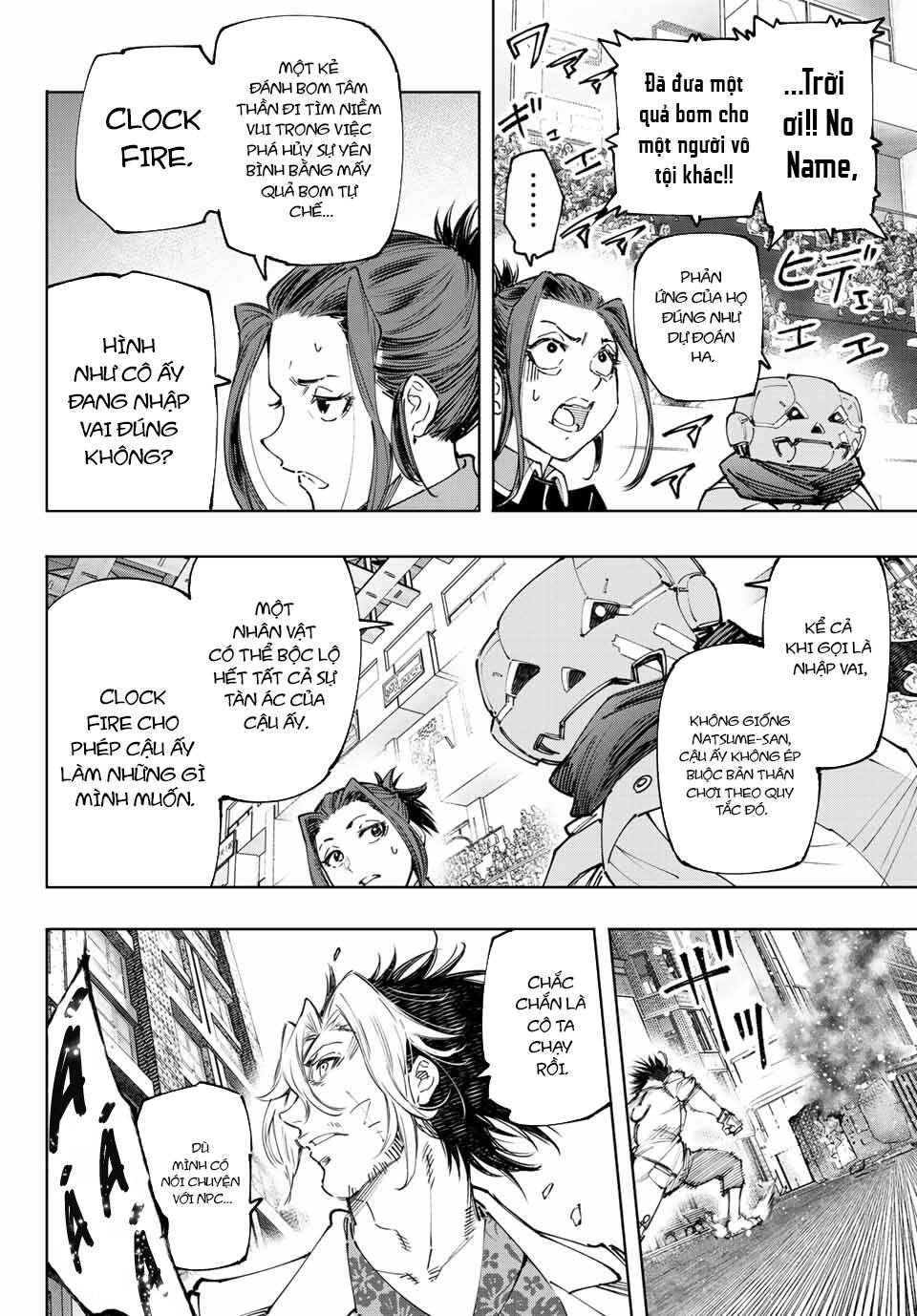 Crappy Game Hunter Challenges God-Tier Game Chapter 131 - Trang 2