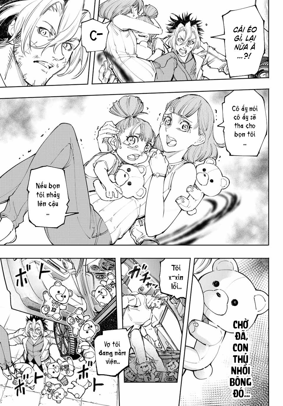 Crappy Game Hunter Challenges God-Tier Game Chapter 131 - Trang 2