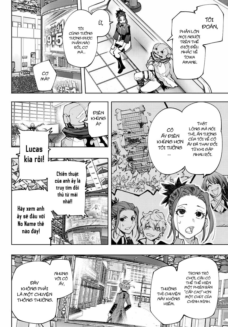 Crappy Game Hunter Challenges God-Tier Game Chapter 131 - Trang 2