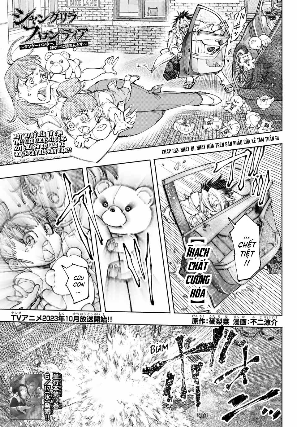 Crappy Game Hunter Challenges God-Tier Game Chapter 132 - Trang 2