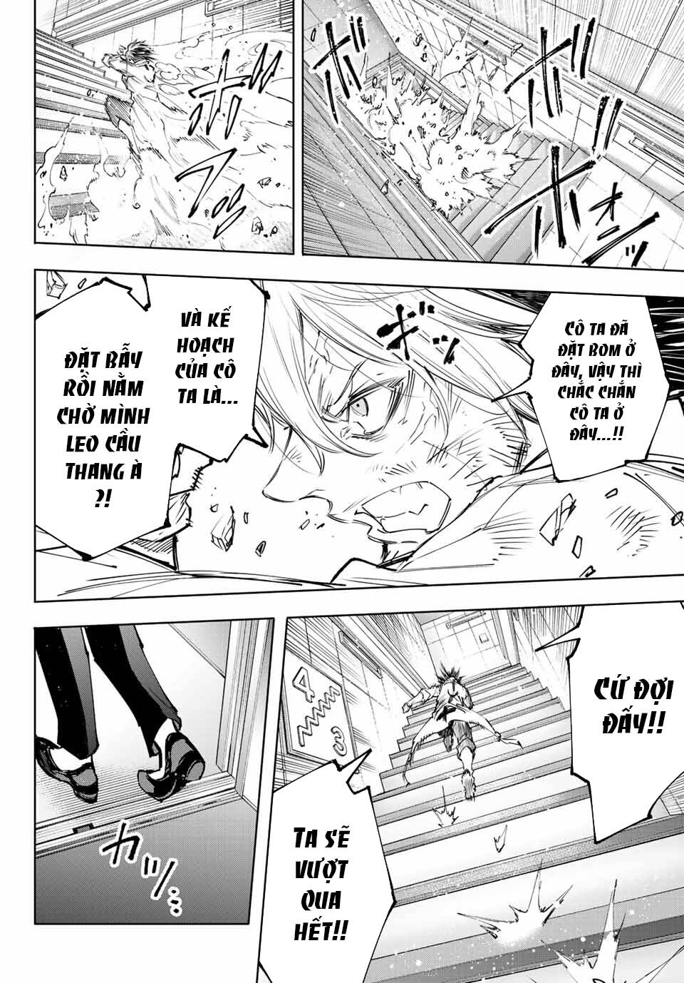 Crappy Game Hunter Challenges God-Tier Game Chapter 132 - Trang 2